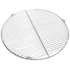 Edelstahl Grillrost rund 55 cm rostfrei für Holzkohlegrill, Gasgrill, Schwenkgrill