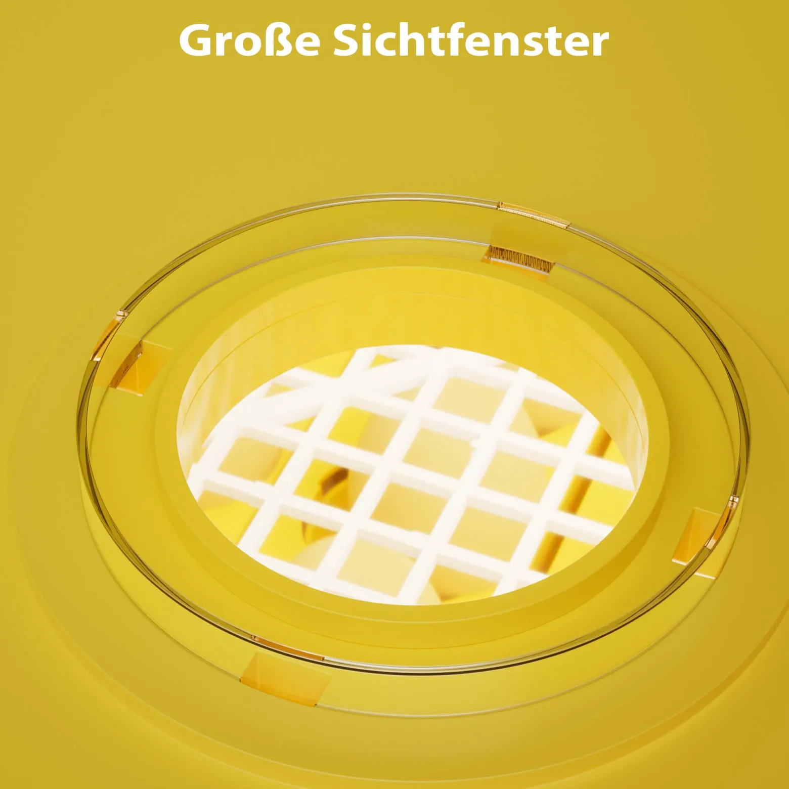 Ersatzteil für Automatische Brutmaschine Deckel inkl Sensoren Lüfter