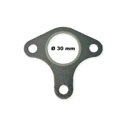 Ersatzteil für Benzinmotor 13 PS Auspuffdichtung