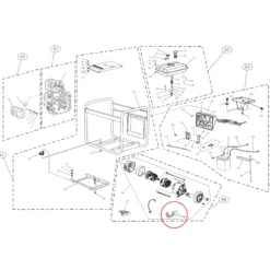 Ersatzteil für Stromerzeuger Automatische Spannungsregelung 5 KW Lihua