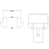 Ersatzteil für SunSun CUP-129 Springbrunnenpumpe UVC Lampe Röhre 9 W