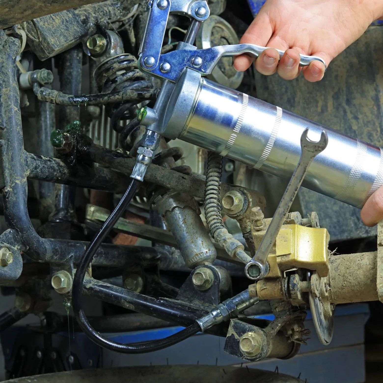 Fettpresse Handfettpresse Kartuschenpressse Schmierfett Schmierstoffe Presse Kartusche