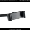 GlamSeries GlamLuminater Smartphone Clip mit Federzug und Kugelkopf, Tablet Handy Halterung rutschsichere Fixierung für LED Leuchte, ideal für Visagisten und Content Creator