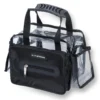 GlamSeries GlamSetter M Kosmetiktasche 230 x 120 x 180 mm, transparenter Make up Organizer mit flexiblen Trageoptionen