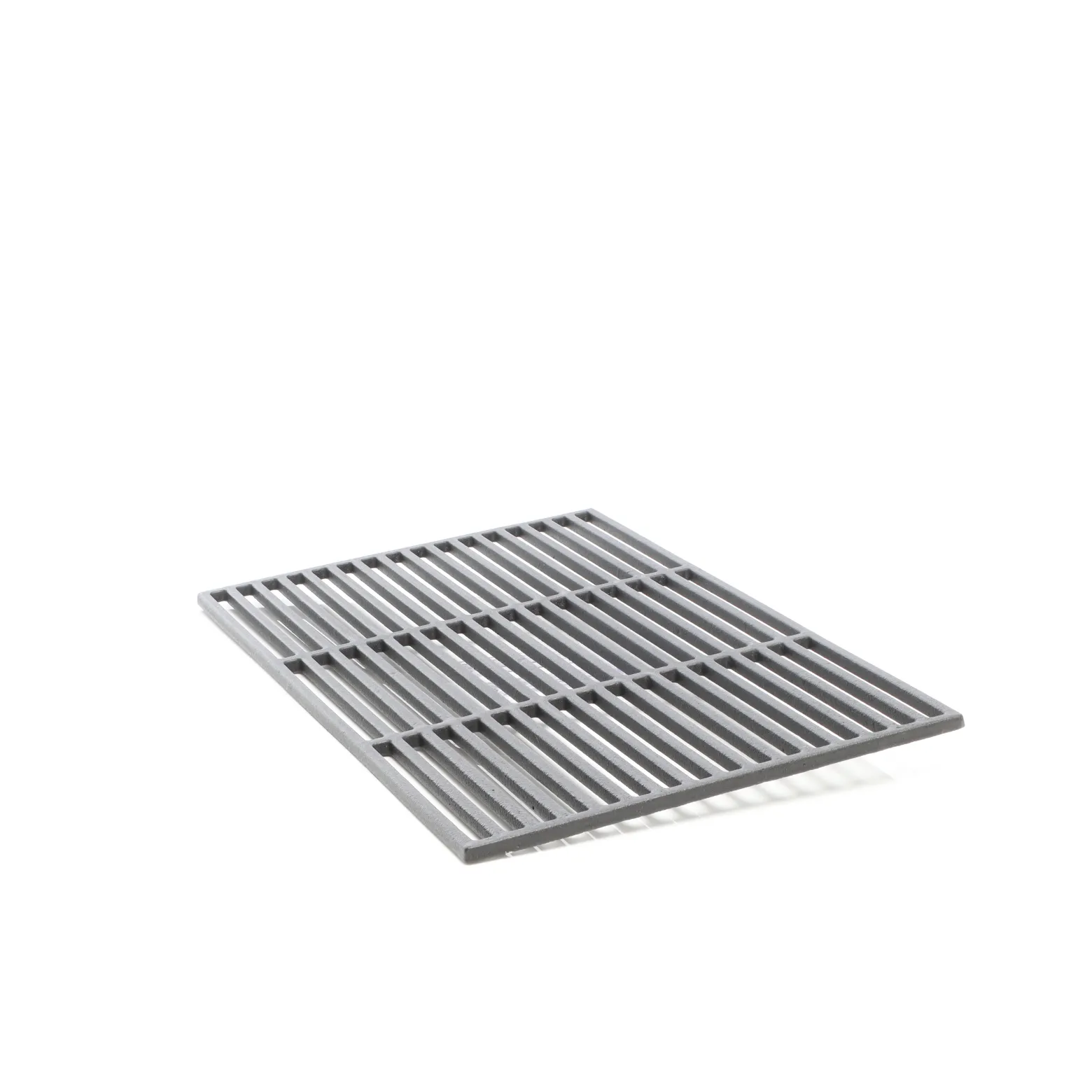 Gusseisen Grillrost eckig 67 x 40 cm massiv für Holzkohlegrill Gasgrill