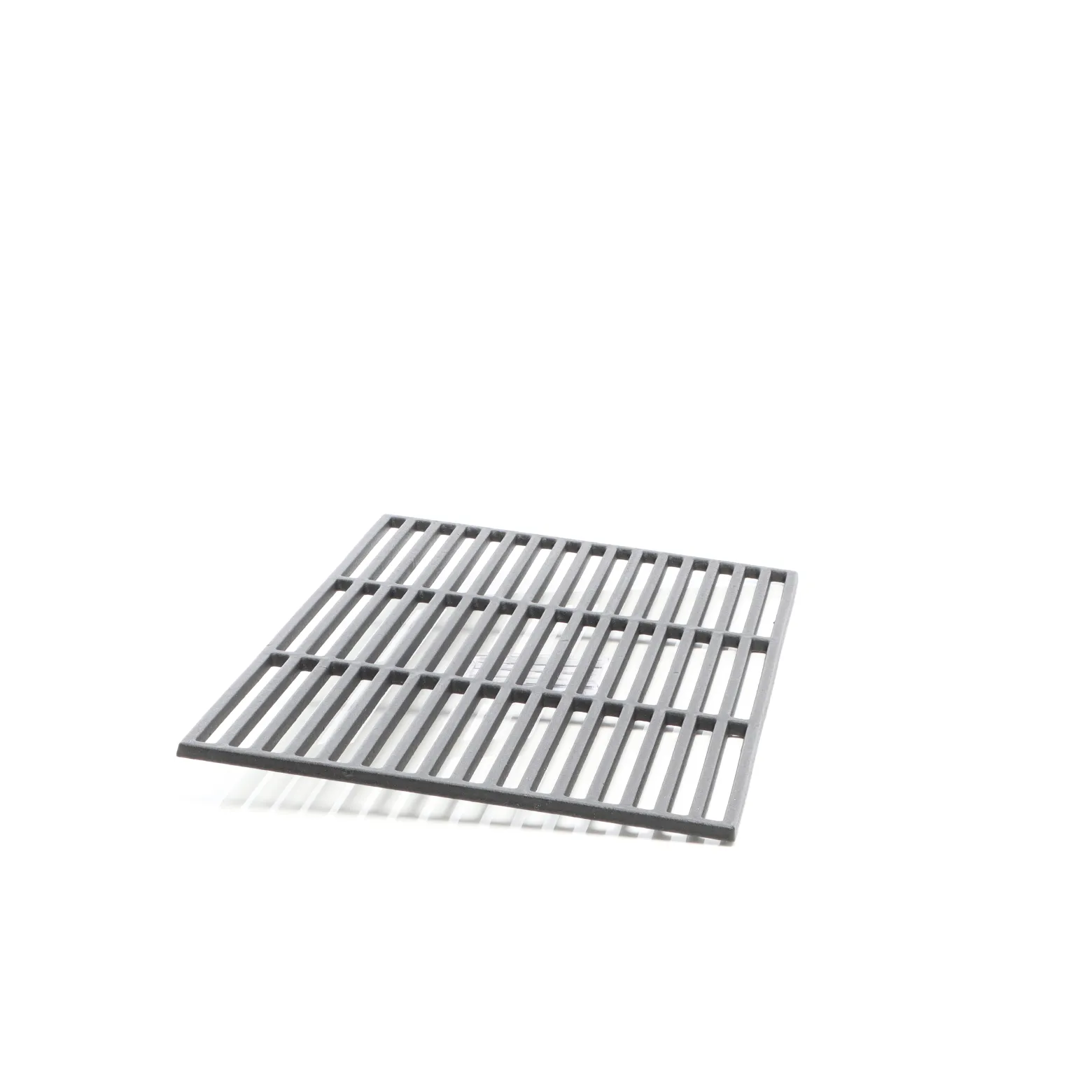 Gusseisen Grillrost eckig 67 x 40 cm massiv für Holzkohlegrill Gasgrill