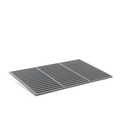 Gusseisen Grillrost eckig 54 x 34 cm massiv für Holzkohlegrill Gasgrill