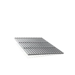 Gusseisen Grillrost eckig 54 x 34 cm massiv für Holzkohlegrill Gasgrill