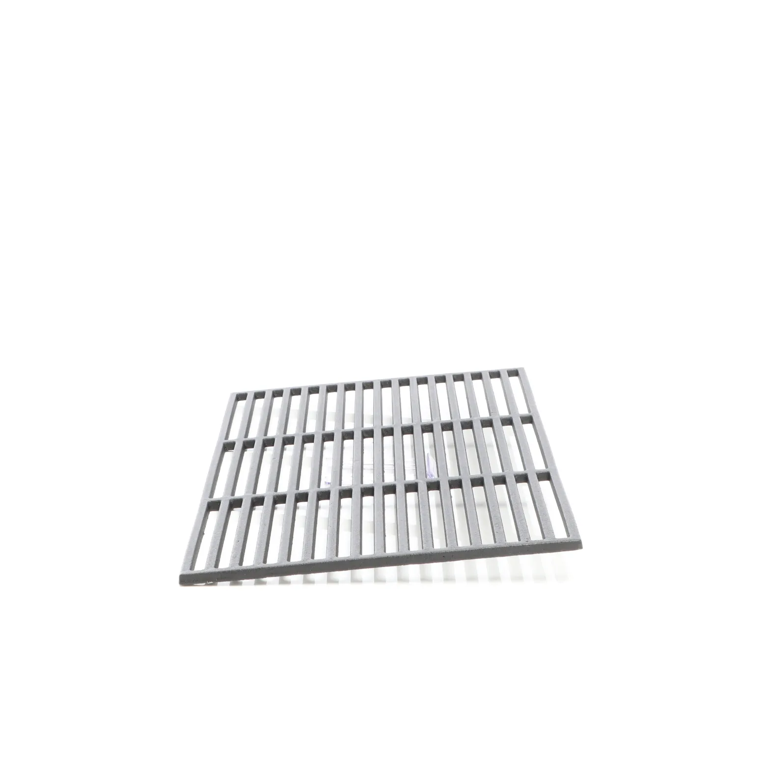 Gusseisen Grillrost eckig 54 x 34 cm massiv für Holzkohlegrill Gasgrill