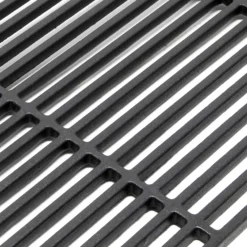 Gusseisen Grillrost eckig 54 x 34 cm massiv für Holzkohlegrill Gasgrill