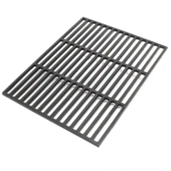 Gusseisen Grillrost eckig 45 x 35 cm massiv für Holzkohlegrill Gasgrill