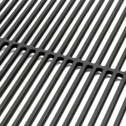 Gusseisen Grillrost rund 54,5 cm massiv für Kugelgrill und Rundgrill