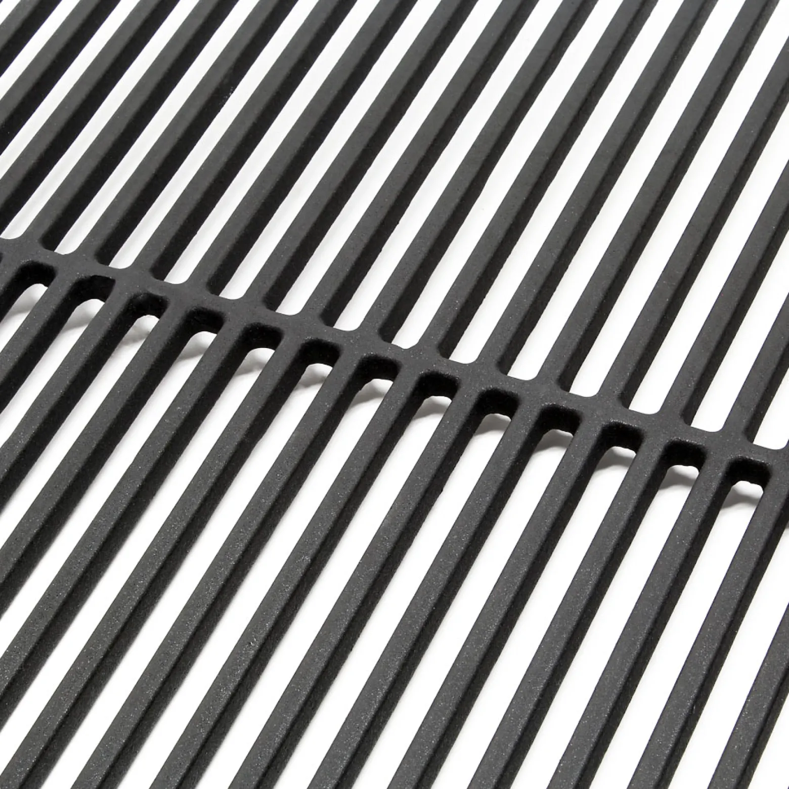 Gusseisen Grillrost rund 54,5 cm massiv für Kugelgrill und Rundgrill