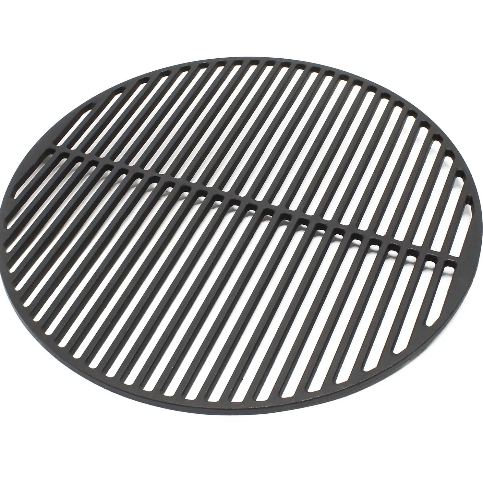 Gusseisen Grillrost rund 54,5 cm massiv für Kugelgrill und Rundgrill