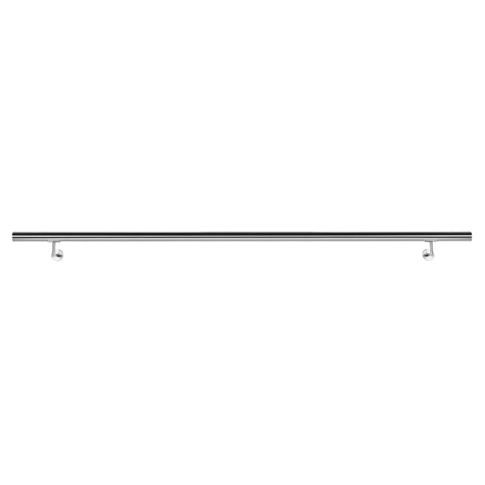 Handlaufset Wandhalter Handlauf 200cm Halter Treppe Haltegriff Edelstahl V2A