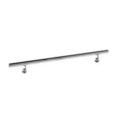 Handlaufset Wandhalter Handlauf 100cm Halter Treppe Haltegriff Edelstahl V2A