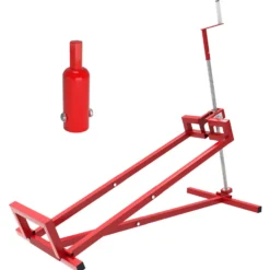 Hebevorrichtung Aufsitzmäher bis 400 kg inkl. Adapter, Heber für Rasentraktor bis 35° Neigung