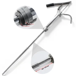 Heizöl Diesel Fasspumpe 16-18 l/min Hebelpumpe Handpumpe G2 Fassverschraubung