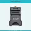 Instarter Feder-Klemmhalterung mit 1/4 Zoll Schraubgewinde zur Befestigung von LED-Leuchten, Kamera Blitz Halterung bis max 350g, Adapter, Klemmstativ Blitzschiene, Max. Klemmbreite 16 mm