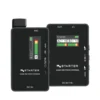 Instarter Lavalier Wireless System Kit 2 - Kabellos für Handy, Tablet, PC - eingebautes Funkmikrofon, 1 Sender, 1 Empfänger, 50 m Reichweite - mit USB-C und 3,5 mm Anschluss