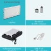 Instarter Spectar LED Videoleuchte, Kamera Beleuchtung mit Bi-Color im Pocket-Format, 12 W Videolicht mit Diffusor, Studiolicht mit Powerbank-Funktion