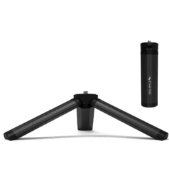 Instarter Tischstativ für Kameras, Smartphones & Leuchten, flexibles Mini Stativ belastbar bis 1,5 kg, Handystativ mit 1/4“ Schraube