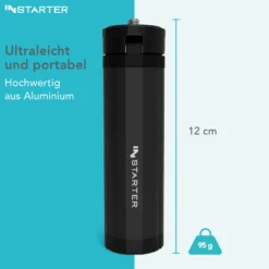 Instarter Tischstativ für Kameras, Smartphones & Leuchten, flexibles Mini Stativ belastbar bis 1,5 kg, Handystativ mit 1/4“ Schraube