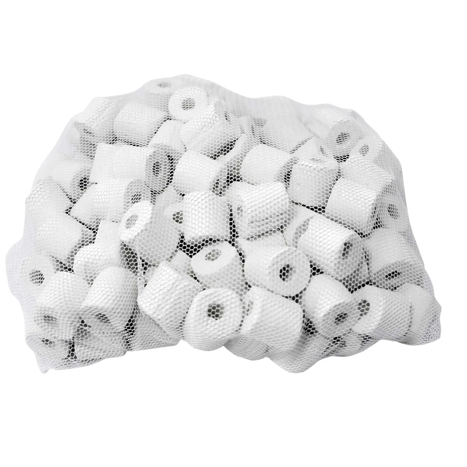 0,5kg Aquarium Keramik Ringe Keramikfilter Filtermaterialm, zur Besiedlung durch nitrifizierende Bakterien