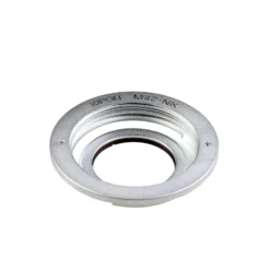Kipon Adapter zur Nutzung von M42 Objektiv kompatibel mit Nikon F Anschluss, mechanischer Objektivadapter für DSLR Kamera