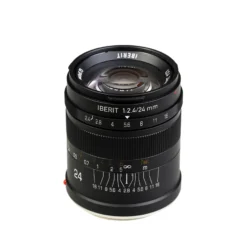 Kipon Iberit 24 mm F2,4 Objektiv für Sony E, Kameraobjektiv für spiegellose Systemkameras, Vollformat, APS-C-Sensoren, hohe Lichtstärke, perfektes Kamerazubehör