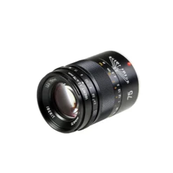 Kipon Iberit 75mm F2,4 Vollformat Objektiv – kompatibel mit Fuji X – Fotoobjektiv 75 mm Brennweite, APS-C Sensoren, robustes Gehäuse