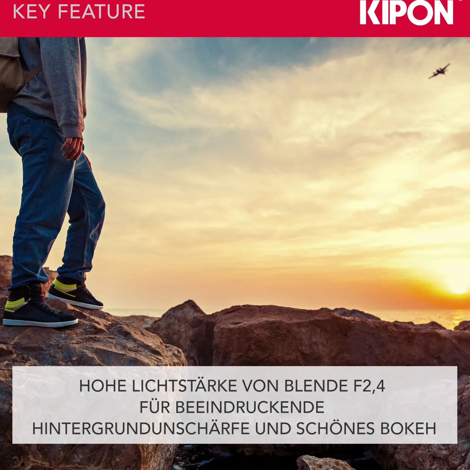 Kipon Iberit 75mm F2,4 Vollformat Objektiv – kompatibel mit Fuji X – Fotoobjektiv 75 mm Brennweite, APS-C Sensoren, robustes Gehäuse