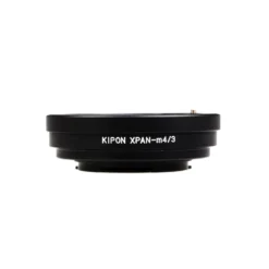 Kipon Objektiv Adapter für Hasselband XPAN auf MFT mit Bajonettanschluss, Objektivadapter mit manuelle Einstellung von Blende und Fokus, praktisches Kamera Zubehör