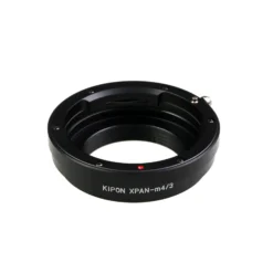 Kipon Objektiv Adapter für Hasselband XPAN auf MFT mit Bajonettanschluss, Objektivadapter mit manuelle Einstellung von Blende und Fokus, praktisches Kamera Zubehör