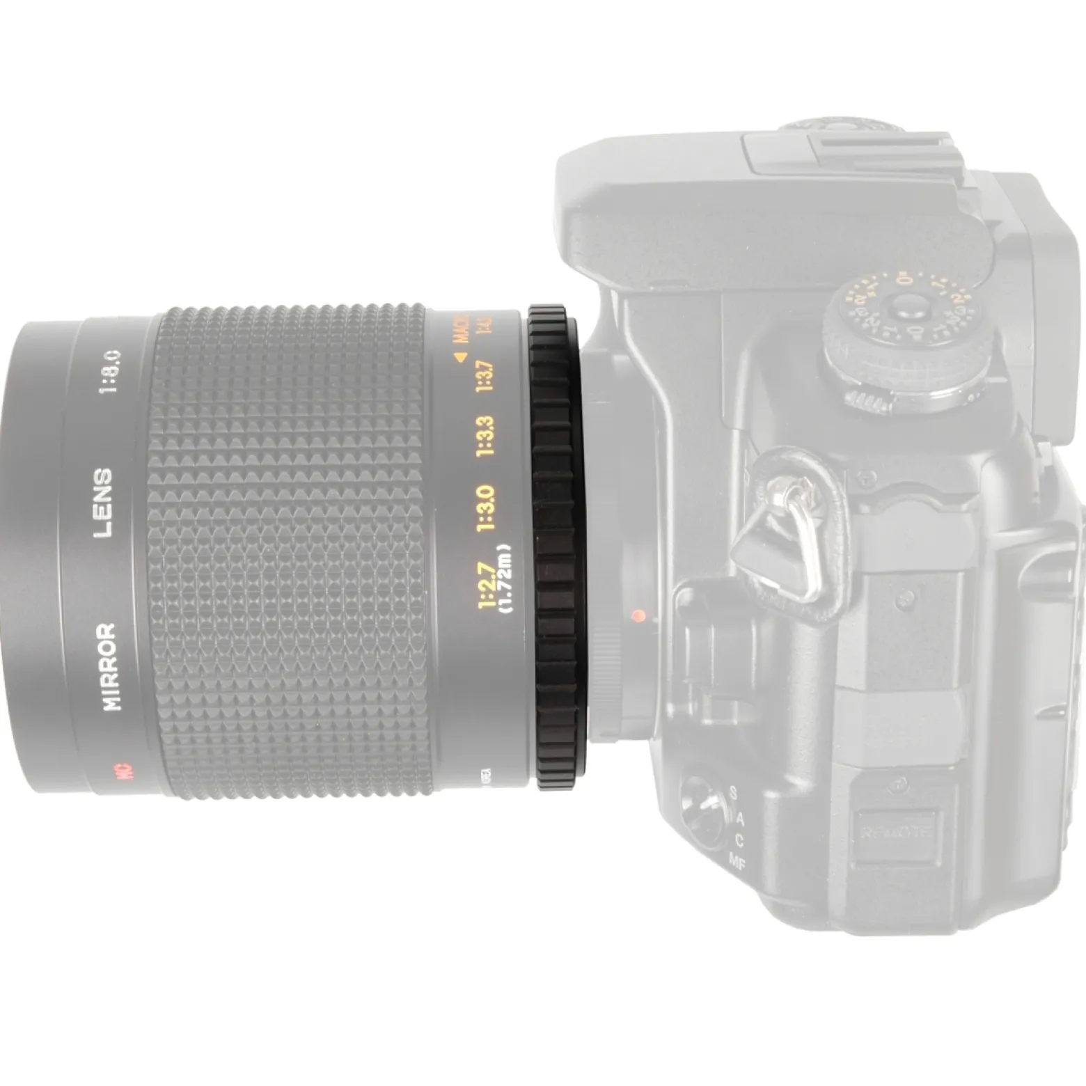 Kipon T2 Adapter kompatibel mit Nikon 1