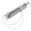 Ölabsaugpumpe 500ml mit 50cm Schlauch Handpumpe Saugpumpe Absaugpumpe Umfüllpumpe