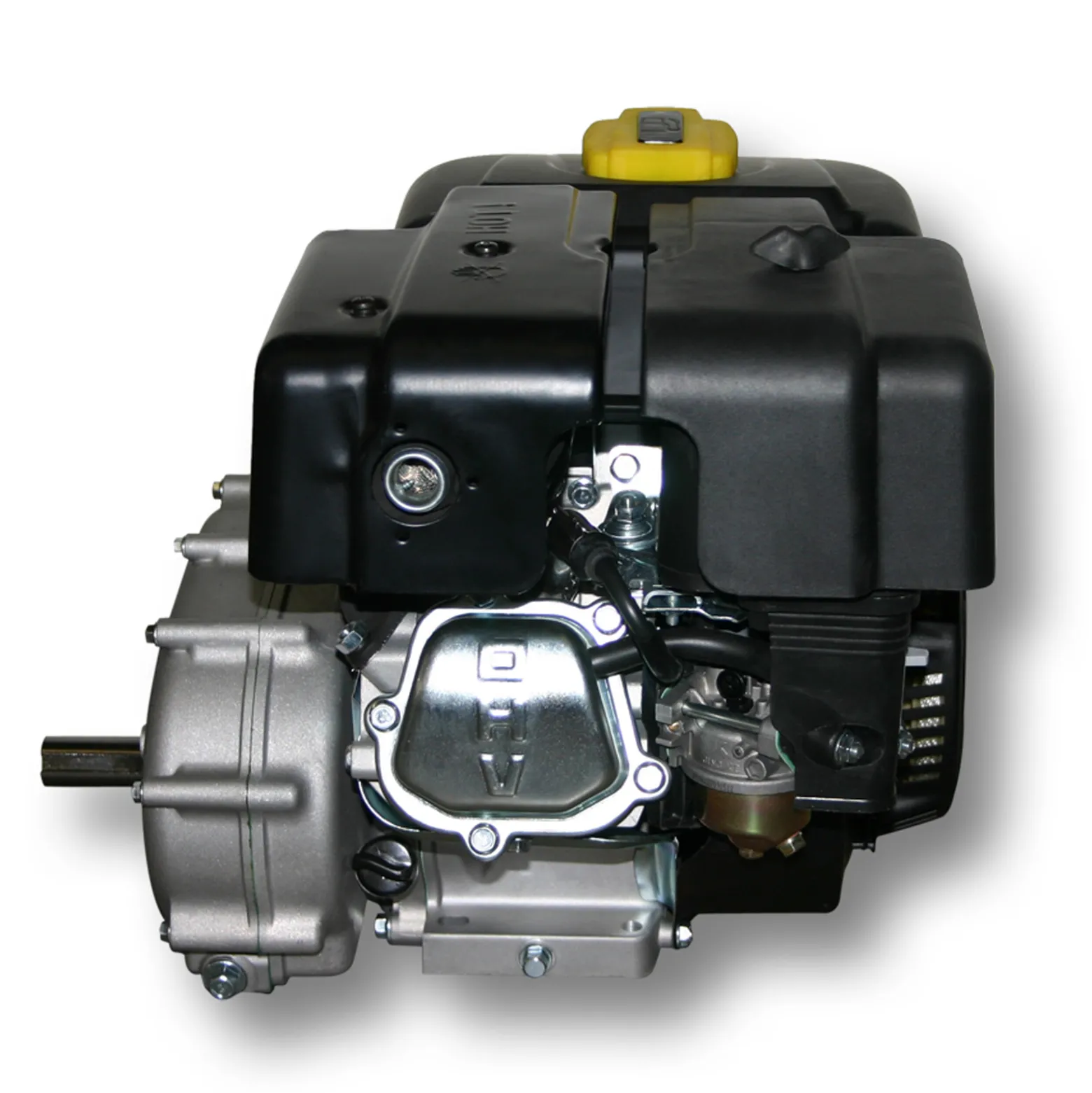 LIFAN 168 Benzinmotor 4,8 kW 6,5 PS 196 ccm mit Ölbadkupplung und Reduktionsgetriebe 2:1 Kartmotor