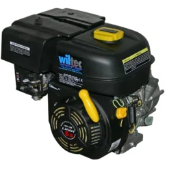 LIFAN 168 Benzinmotor 4,8 kW 6,5 PS 196 ccm mit Ölbadkupplung und Reduktionsgetriebe 2:1 Kartmotor