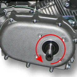 LIFAN 168 Benzinmotor 4,8 kW 6,5 PS 196 ccm mit Ölbadkupplung und Reduktionsgetriebe 2:1 Kartmotor