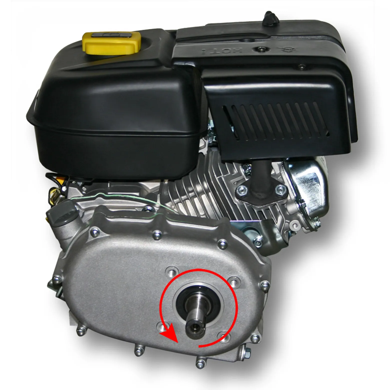 LIFAN 168 Benzinmotor 4,8 kW 6,5 PS 196 ccm mit Ölbadkupplung und Reduktionsgetriebe 2:1 Kartmotor