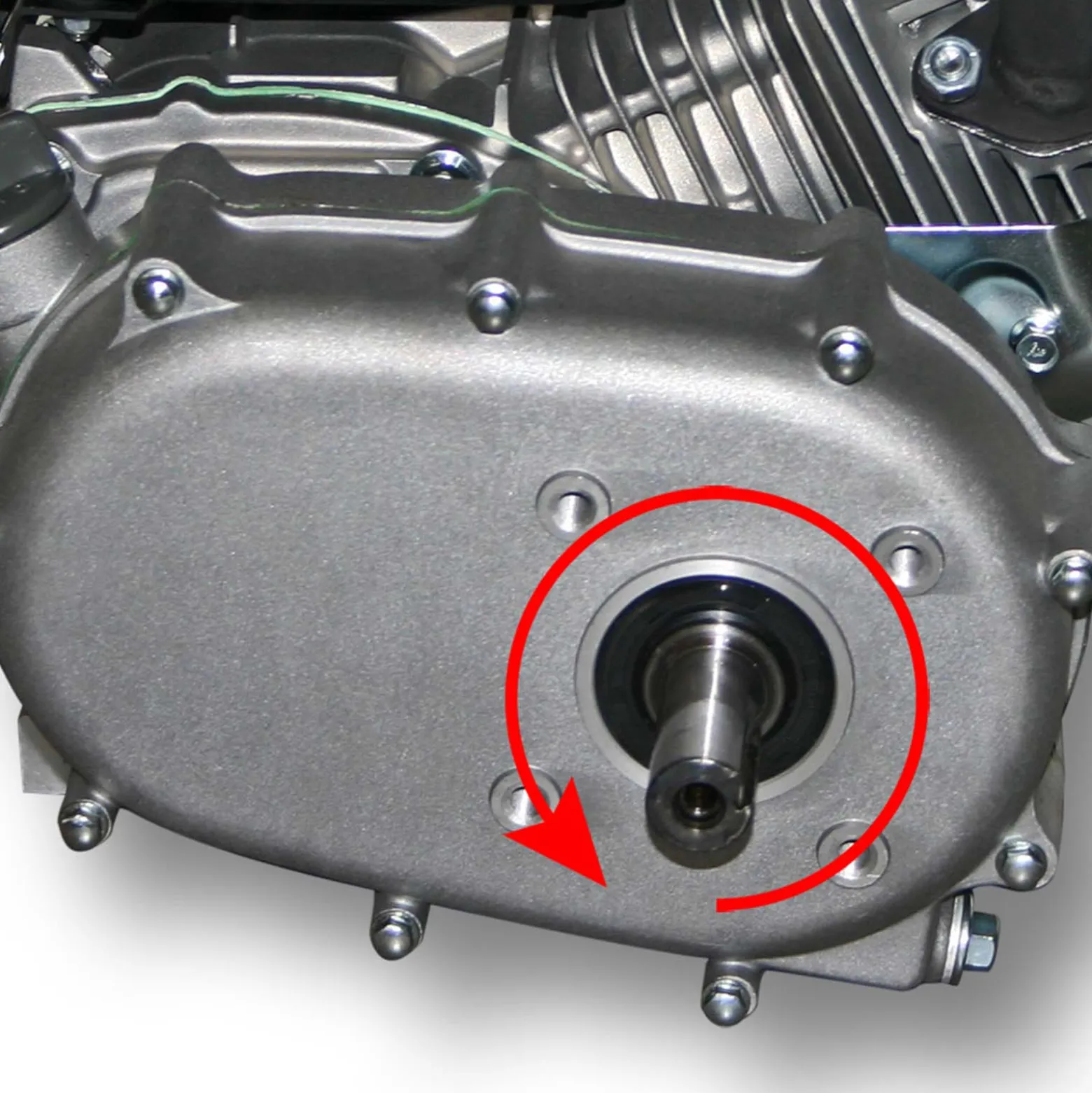 LIFAN 177 Benzinmotor 6,6 kW 9 PS 270 ccm mit Ölbadkupplung und Reduktionsgetriebe 2:1 E-Start