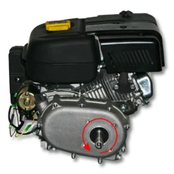 LIFAN 168 Benzinmotor 4,8 kW 6,5 PS 196 ccm mit Ölbadkupplung Reduktionsgetriebe 2:1 E-Starter
