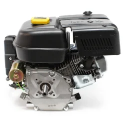 LIFAN 168 Einzylinder Benzinmotor mit 6,5 PS Leistung und 12V E-Start für Kleinmaschinen & Karts, luftgekühlter 4-Takt Motor mit 20 mm Kurbelwelle, OHV-Ventilsteuerung & 196 cc Hubraum