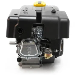 LIFAN 168 Einzylinder Benzinmotor mit 6,5 PS Leistung und 12V E-Start für Kleinmaschinen & Karts, luftgekühlter 4-Takt Motor mit 20 mm Kurbelwelle, OHV-Ventilsteuerung & 196 cc Hubraum