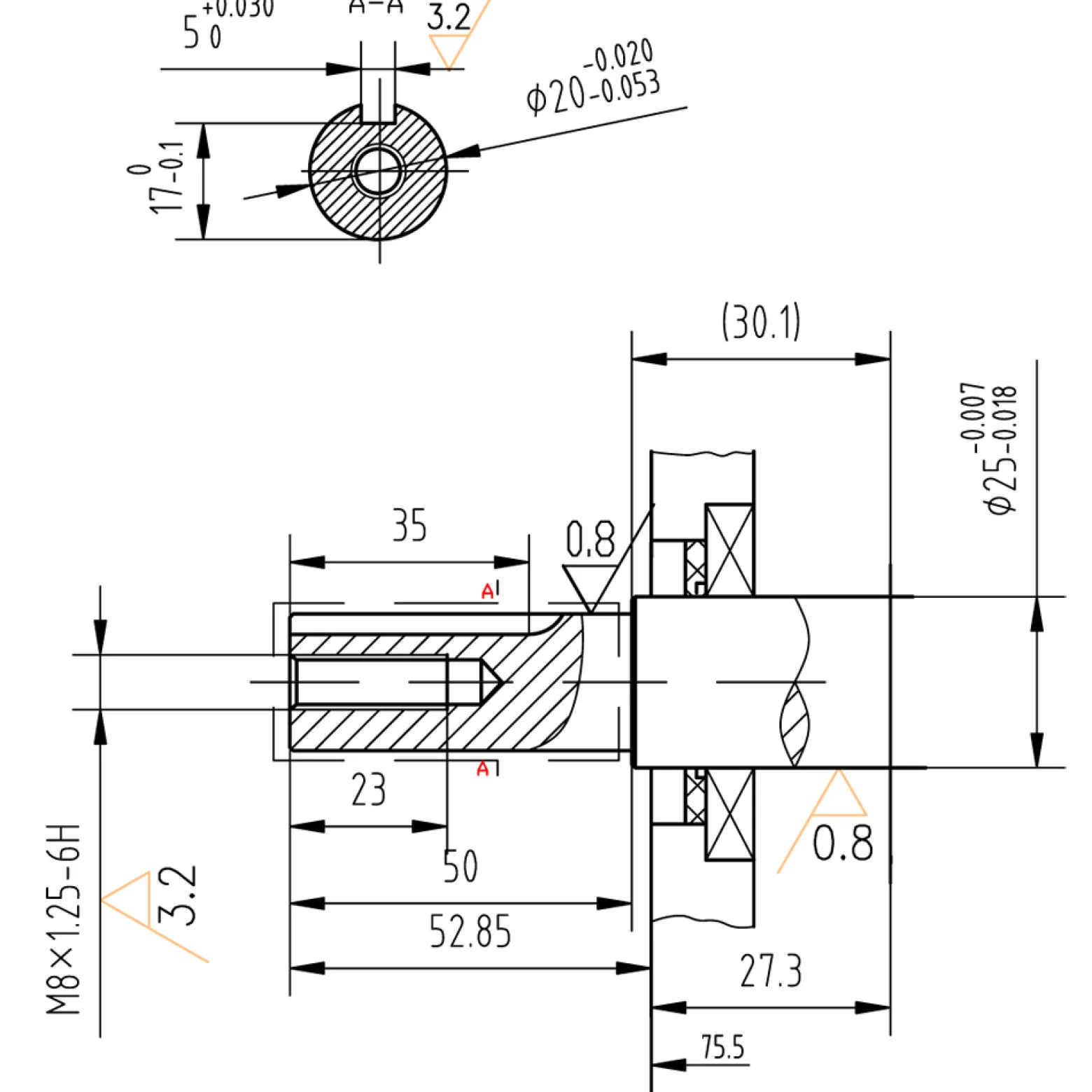 LIFAN 168 Einzylinder Benzinmotor mit 6,5 PS Leistung und 12V E-Start für Kleinmaschinen & Karts, luftgekühlter 4-Takt Motor mit 20 mm Kurbelwelle, OHV-Ventilsteuerung & 196 cc Hubraum