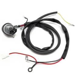 LIFAN Ersatzteil für Benzinmotor Stromerzeuger mit Zündschalter inkl. Schlüssel, Schlüsselschalter Benzin Motor, Go Kart Motor E10 kompatibel