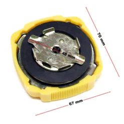 LIFAN Ersatzteil für 6,5-15 PS Benzinmotor Tankdeckel, Krafstofftank-Deckel für Benzin Motor, Go Kart Motor E10 kompatibel