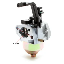 LIFAN Ersatzteil für 6,5 PS Benzinmotor Vergaser ohne Benzinhahn, leistungsstarker 4-Takt Motor, Benzin Motor Hubraum 196 ccm E10 kompatibel