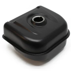 LIFAN Ersatzteil für 9 PS Benzinmotor Benzintank schwarz 6 l, leistungsstarker 4-Takt Motor, Benzin Motor luftgekühlt, Go-Kart Motor E10 kompatibel