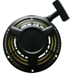 LIFAN Ersatzteil für 9 PS Benzinmotor Handstarter, Seilstarter für 4-Takt Motor, Benzin Motor luftgekühlt, Go-Kart Motor E10 kompatibel